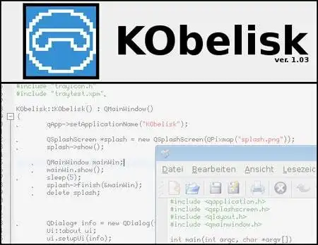 Download web tool or web app KObelisk