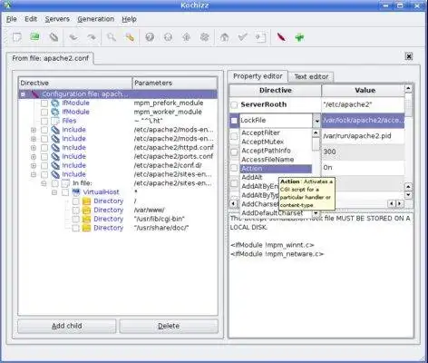 Download webtool of webapp Kochizz