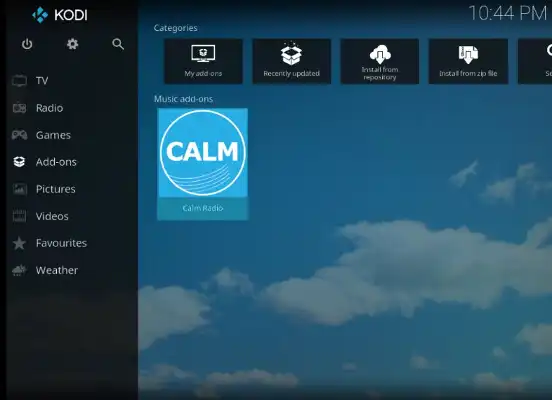 ฟรี Kodi Media Center ออนไลน์