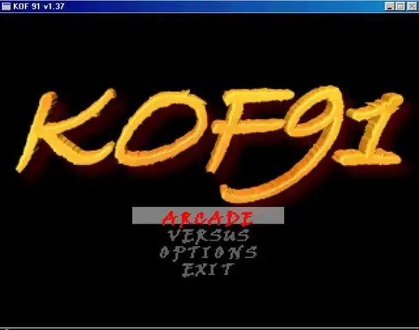 웹 도구 또는 웹 앱 KOF 91을 다운로드하여 온라인 Linux를 통해 Windows 온라인에서 실행