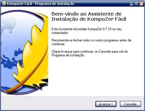 Download webtool of webapp KompoZer Fácil