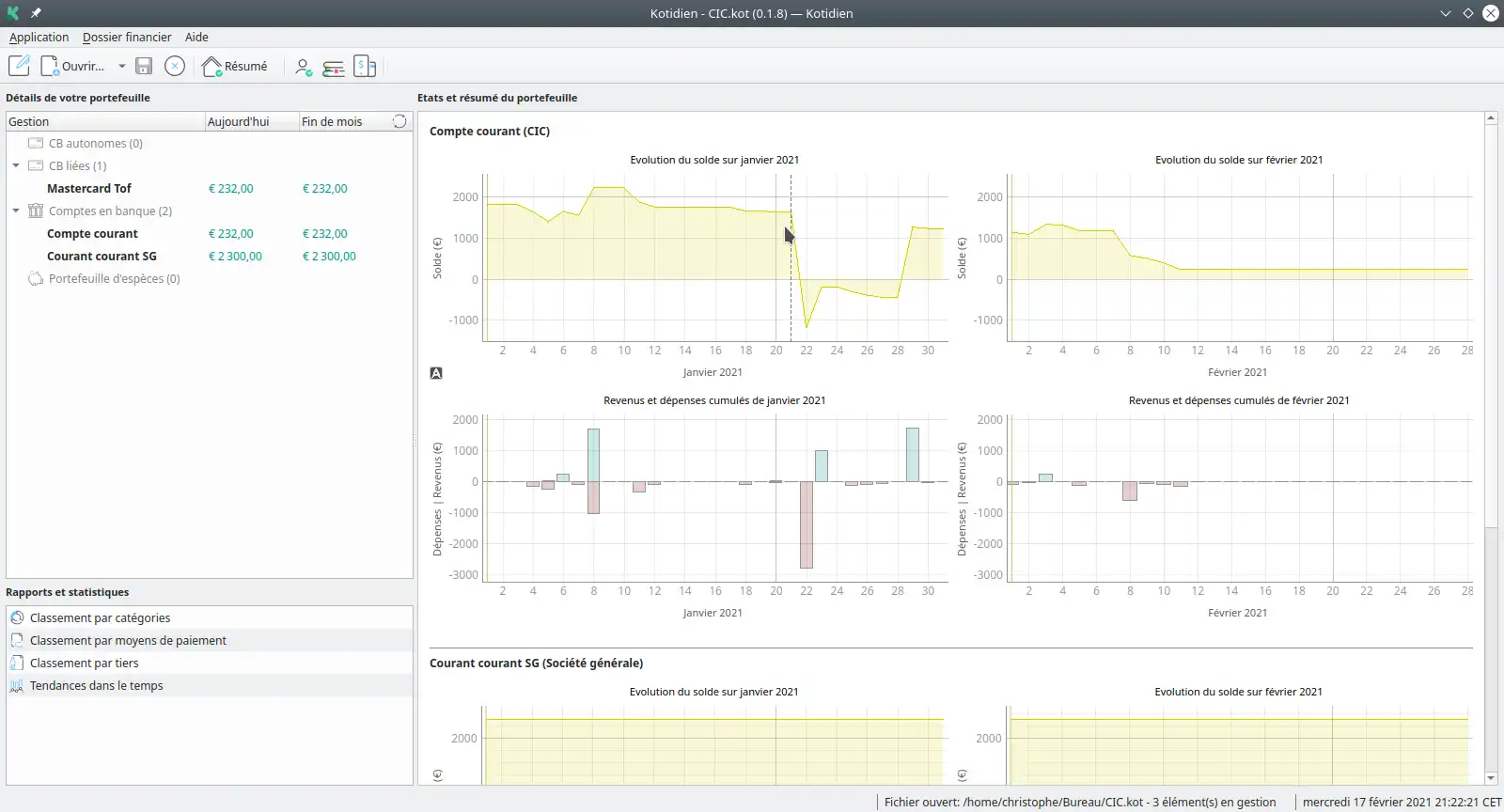 Download web tool or web app Kotidien