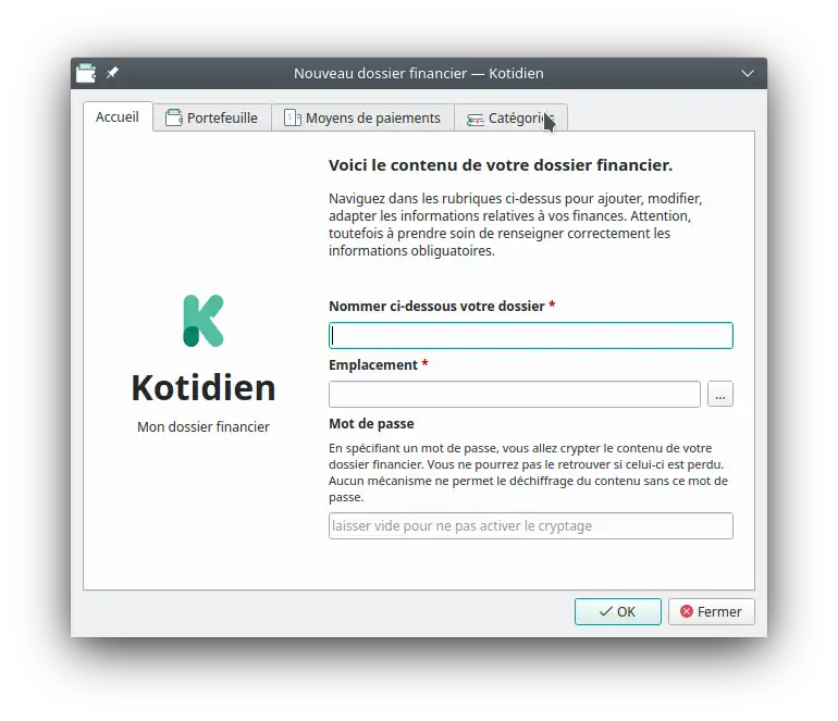 Download web tool or web app Kotidien