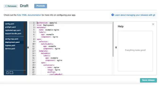 Tải xuống công cụ web hoặc ứng dụng web KOTS