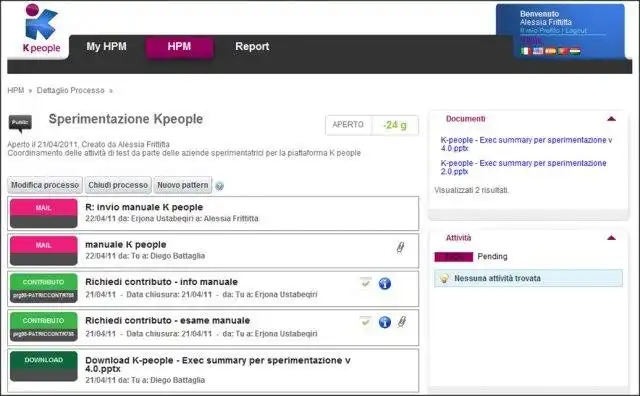 Download webtool of webapp K-people