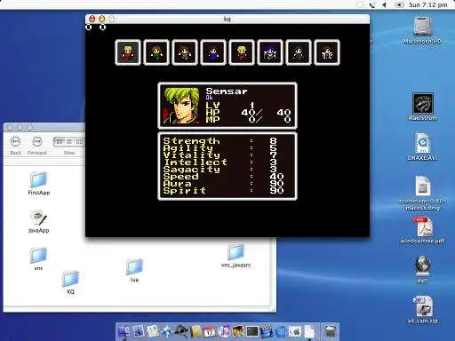 Download web tool or web app KQ to run in Windows online over Linux online