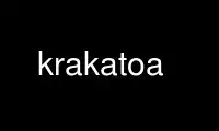 Uruchom krakatoa w bezpłatnym dostawcy hostingu OnWorks w systemie Ubuntu Online, Fedora Online, emulatorze online systemu Windows lub emulatorze online systemu MAC OS