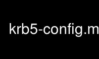Rulați krb5-config.mit în furnizorul de găzduire gratuit OnWorks prin Ubuntu Online, Fedora Online, emulator online Windows sau emulator online MAC OS