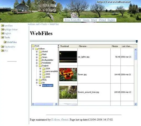 Download web tool or web app KRIG, web publishing simplified