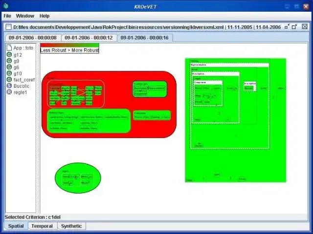 Descargue la herramienta web o la aplicación web del proyecto kroevet