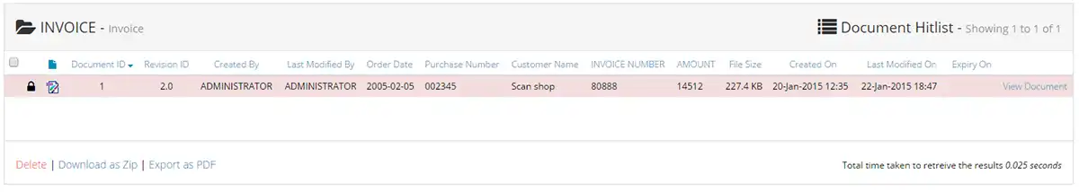 Mag-download ng web tool o web app na KRYSTAL Document Management System