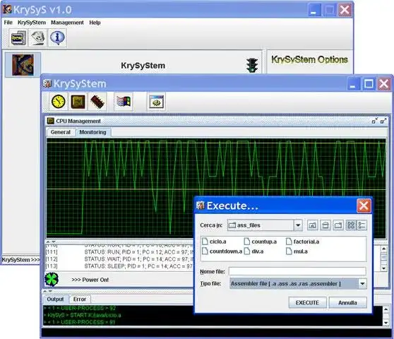 Download web tool or web app KrySyS