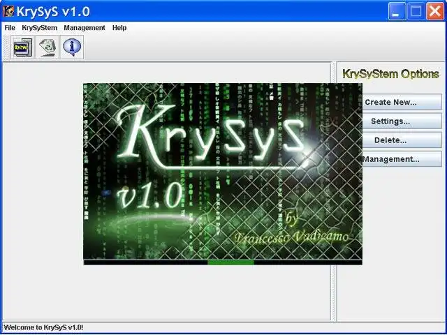 Download web tool or web app KrySyS