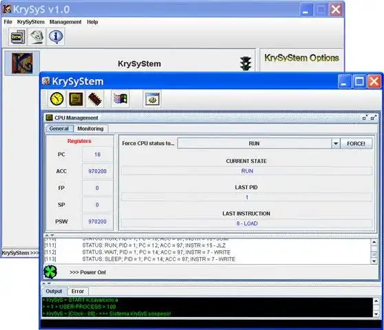 Download web tool or web app KrySyS