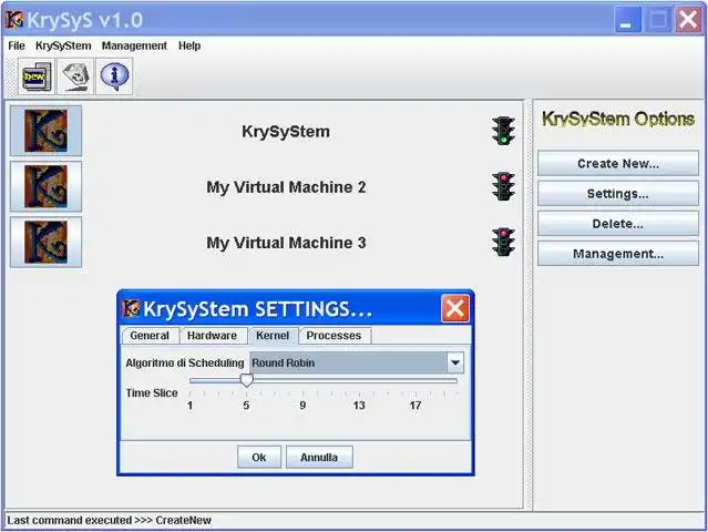 Download web tool or web app KrySyS