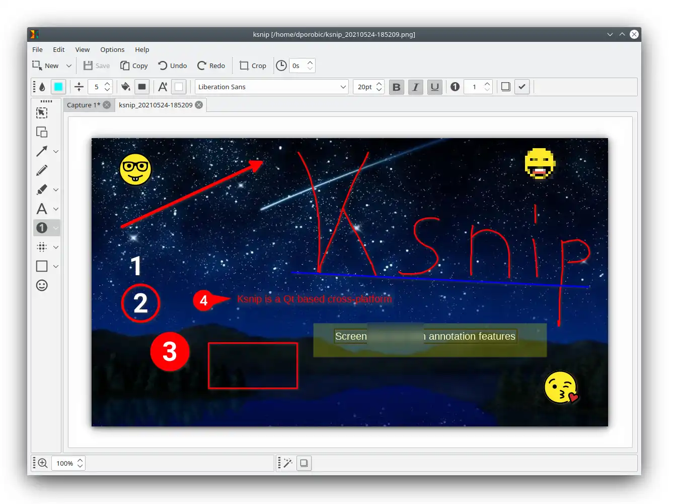 Download web tool or web app ksnip