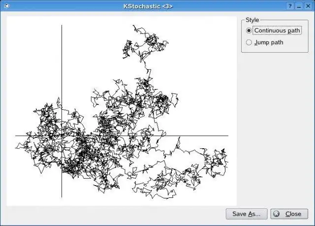 Scarica lo strumento web o l'app web KStochastic