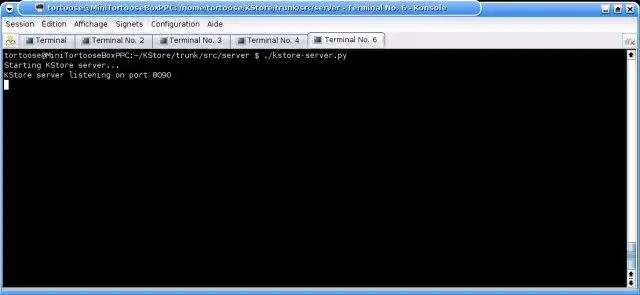 Download web tool or web app KStore