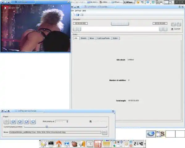 Download web tool or web app KSubtile