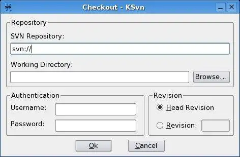 Загрузите веб-инструмент или веб-приложение KSvn