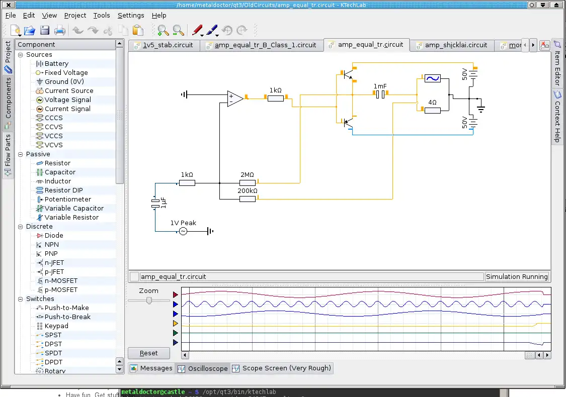 Download web tool or web app ktechlab037rebuilt