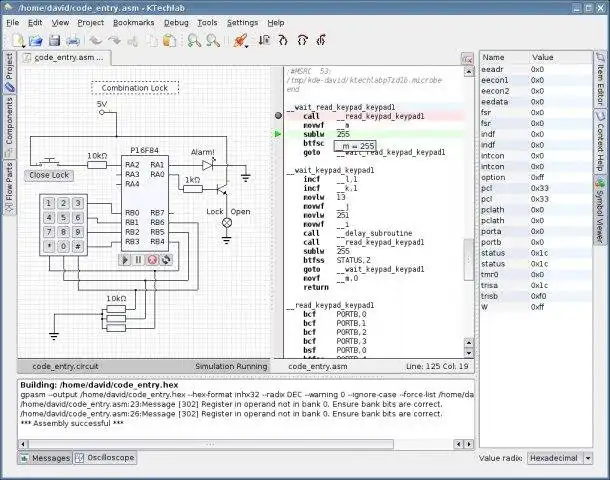 Download web tool or web app KTechlab