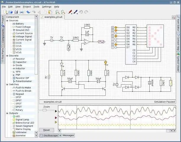 Télécharger l'outil Web ou l'application Web KTechlab