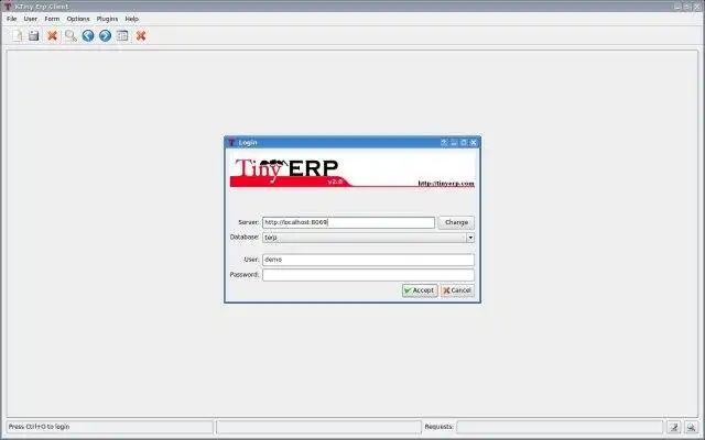 Download web tool or web app KTiny Erp Client