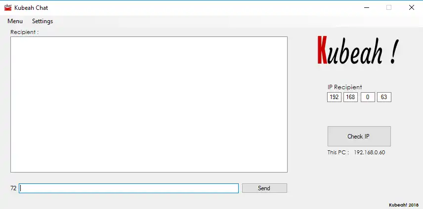下载网络工具或网络应用程序 Kubeah Chat