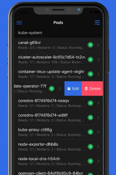 Tải xuống công cụ web hoặc ứng dụng web kubenav