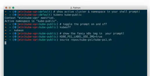 Download web tool or web app kube-ps1