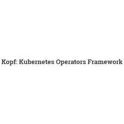 Free download Kubernetes Operator Pythonic Framework Linux app to run online in Ubuntu online, Fedora online or Debian online