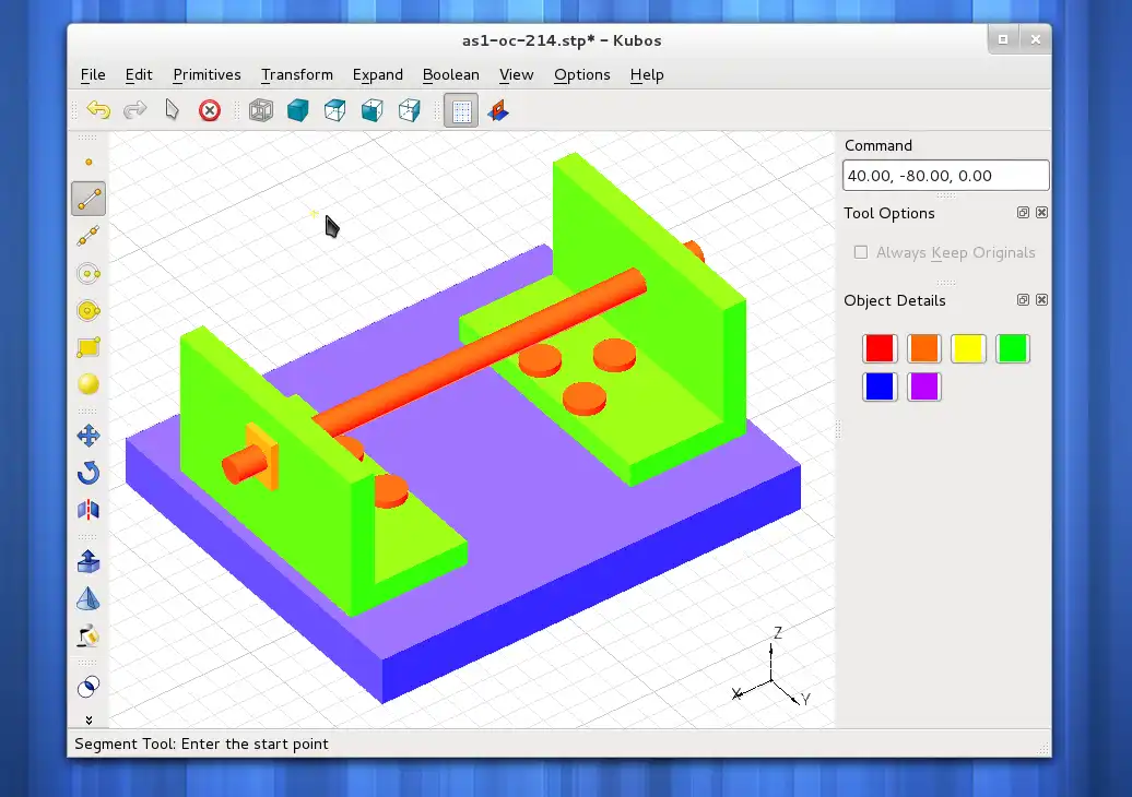 Download web tool or web app kubos