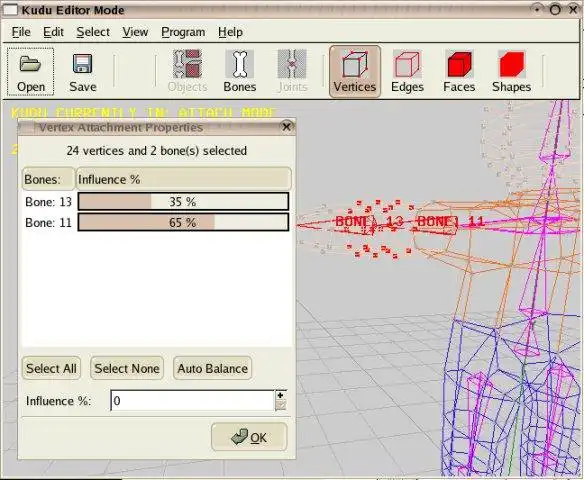 Download web tool or web app Kudu Animator