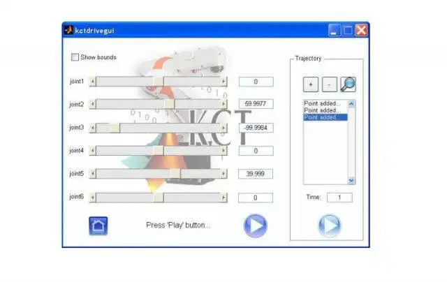 Descargue la herramienta web o la aplicación web KUKA Control Toolbox (KCT) para ejecutar en Linux en línea