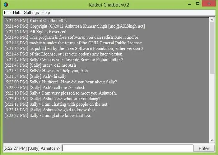 Download web tool or web app Kutkut Chatbot