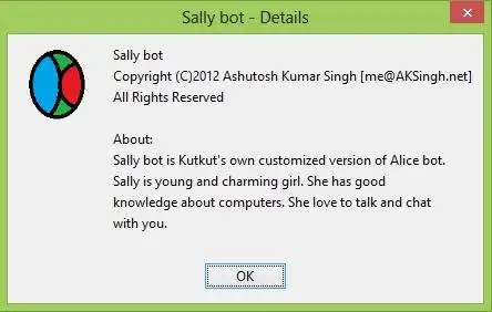 Download de webtool of web-app Kutkut Chatbot om online in Windows via Linux online te draaien