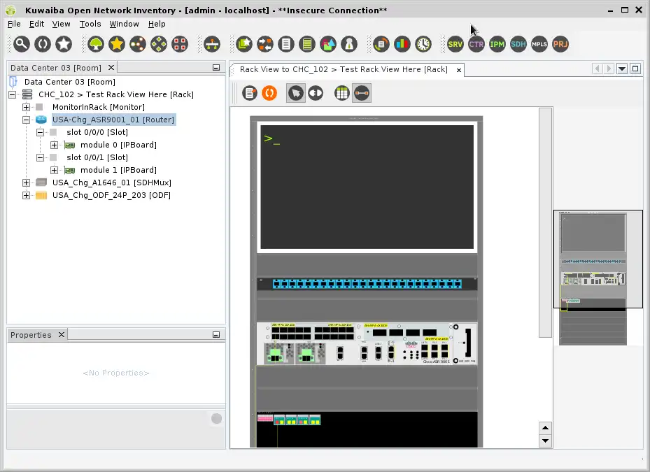 Download web tool or web app Kuwaiba Open Network Inventory and CMDB