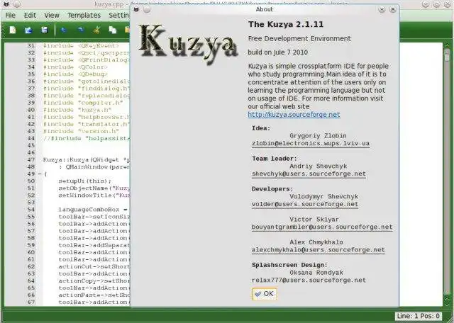 Download web tool or web app kuzya
