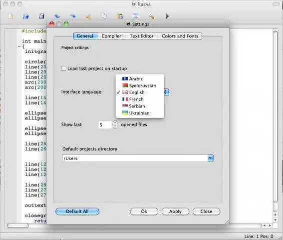 Download web tool or web app kuzya
