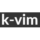 Free download k-vim Linux app to run online in Ubuntu online, Fedora online or Debian online