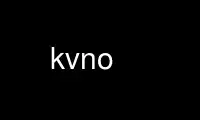 Run kvno in OnWorks free hosting provider over Ubuntu Online, Fedora Online, Windows online emulator or MAC OS online emulator