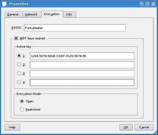 Download web tool or web app KWifiSelector