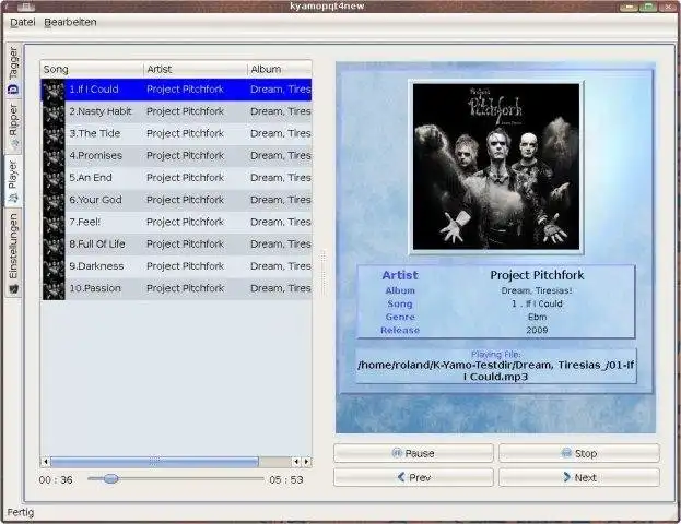 Download web tool or web app K-Yamo