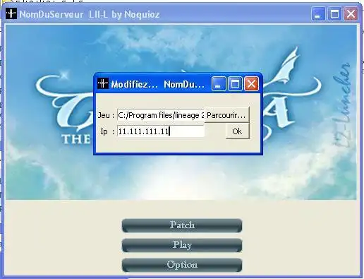 Download webtool of webapp L2-luncher om online onder Linux te draaien