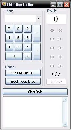 Download web tool or web app L5R Dice Roller to run in Windows online over Linux online