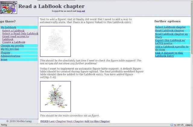 Web aracını veya web uygulamasını indirin LabBook