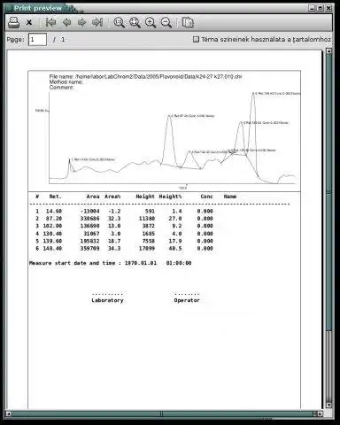 Download web tool or web app LabChrom Chromatographic Software