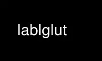 Run lablglut in OnWorks free hosting provider over Ubuntu Online, Fedora Online, Windows online emulator or MAC OS online emulator