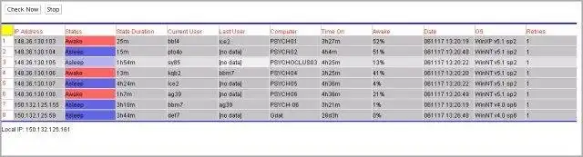 Download web tool or web app LabMonitor